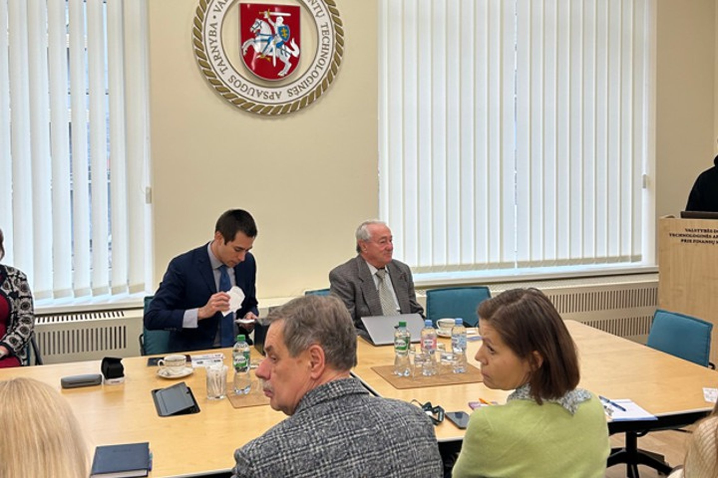 Įmonės „Jura JSP GmbH“ atstovų vizitas 