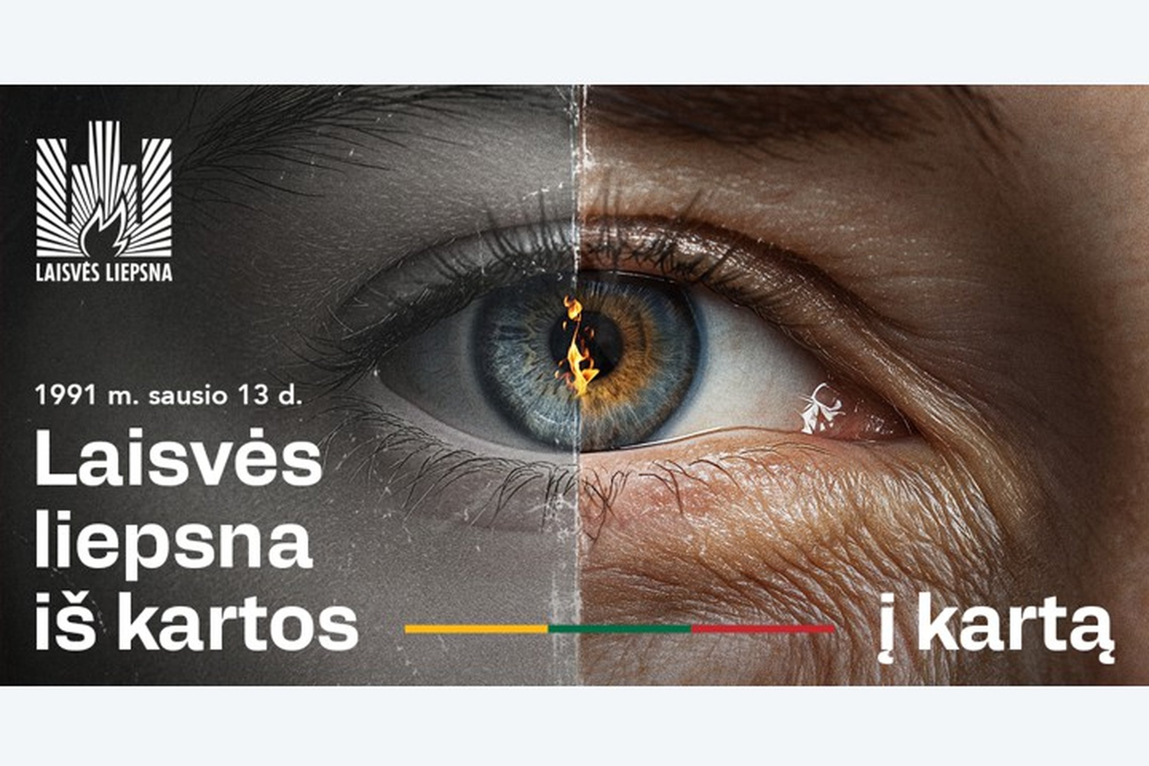 Laisvės liepsna iš kartos į kartą